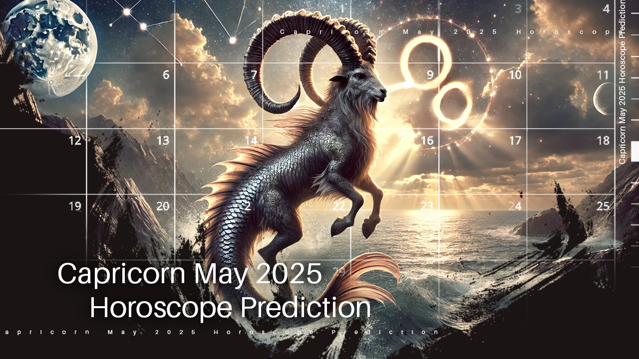 Capricorn May 2025 Horoscope Prediction